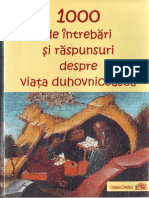 1000 de Intrebari Si Raspunsuri Despre Viata Duhovniceasca