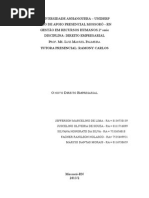 ATPS DIREITO EMPRESARIAL