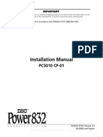 Pc5010 Installation  