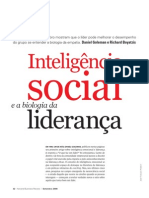 Inteligência Social e a Biologia Da Liderança