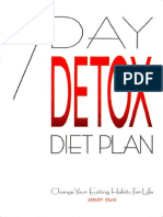 7-Day Detox Diet Plan