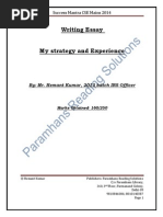 Download Essay Strategy by Hemant Kumar Click Here by Kapil Sikka SN239568557 doc pdf