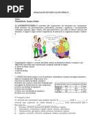 Avaliaçâo de Educação Física