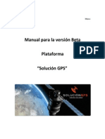 Manual. Beta. Usuarios.