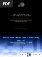 Download Whitney Tilson Lessons From a Dozen Years of Short Selling by ValueWalk SN239569132 doc pdf