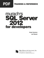 Murach SQL Server 2012 For Developers V413hav