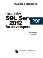 Murach SQL Server 2012 For Developers V413hav