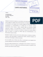 Carta Notarial PDF