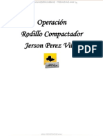 Manual Familiarizacion Operacion Controles Rodillo Compactador