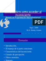 Como Acceder Al Inconsciente