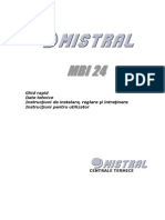 Mistral MBI 24 Instructiuni Instalare Si Utilizare