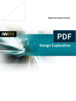 Ansys Design Exploration 14.0