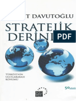 Ahmet Davutoğlu - Stratejik Derinlik