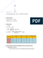 Pengolahan Data WWC Laminar