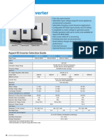 Axpert KS Inverter Selection Guide