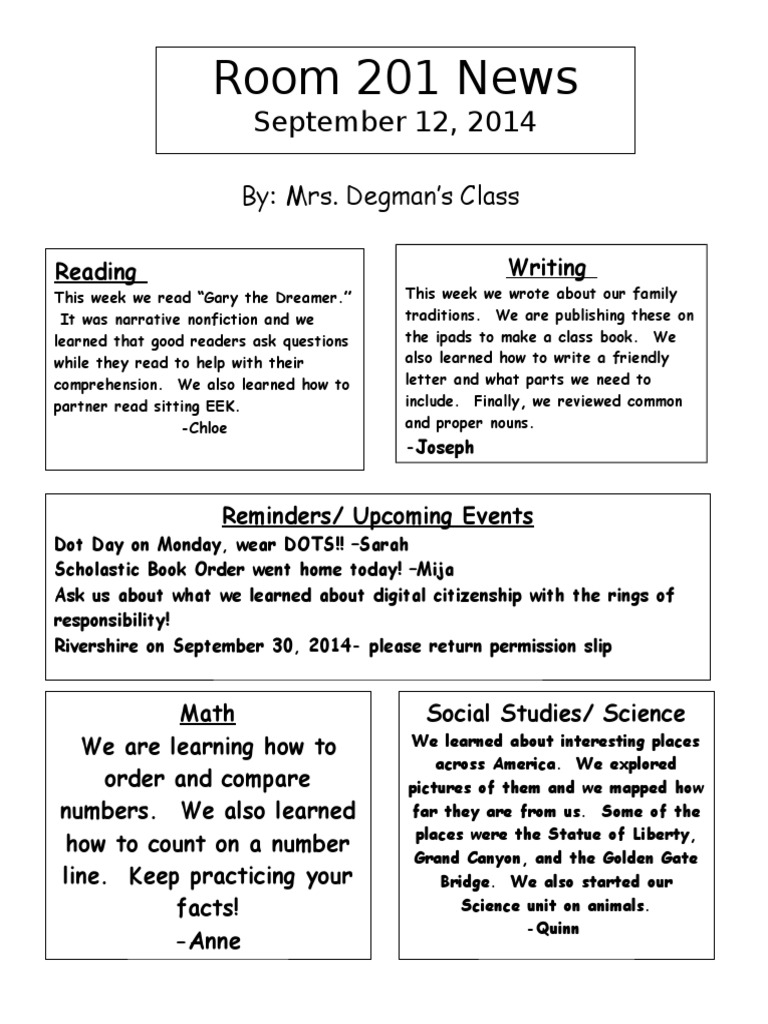 Newsletter | PDF