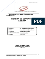 Derecho Pesquero