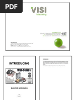 Download VISI Machining MANUAL by Thirugnanam Dhandayuthapani SN23957362 doc pdf