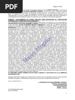 Download Modelo de Minuta de Otorgamiento de Poder Especial Para Diligencias de Conciliacin Extrajudicial y Para Procesos Judiciales by Oscar Massey Samaniego SN239573655 doc pdf