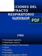 Infecciones Del Tracto Respiratorio Superior