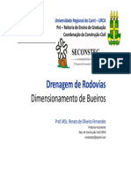 Dimensionamento - Bueiros Parte II PDF