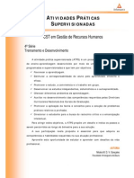 ATPS A2 2014 2 TRH4 Treinamento e Desenvolvimento