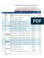 Lista de Precios Cedica 2014 Julio