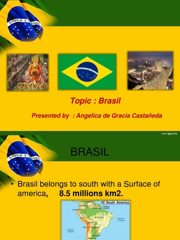 Overview of Brazil's Geography and Culture | PDF | Social Science