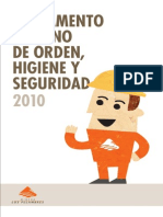 Reglamento de Higiene y Seguridad