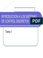 Sistemas de Control Discretos