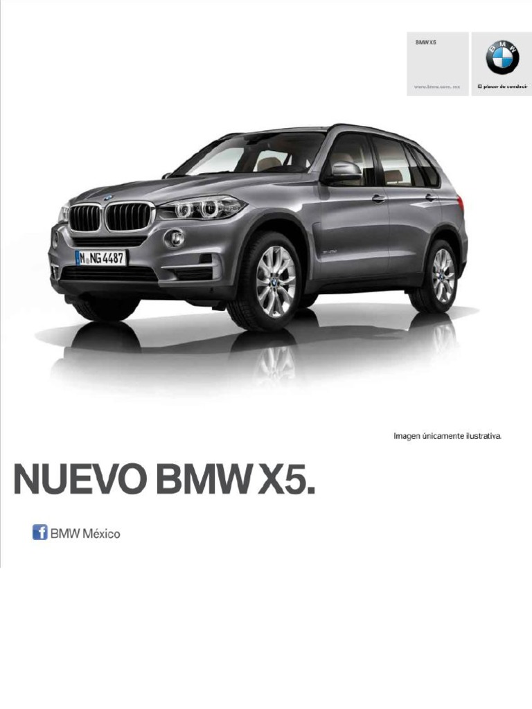 Ficha Tecnica BMW X5 XDrive35iA Automatico 2014 | BMW | Diodo emisor de luz | Prueba gratuita de ...