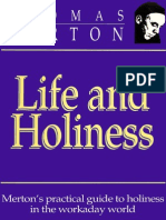 Life and Holiness - Thomas Merton