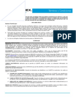 Terminosycondiciones Infinitum PDF