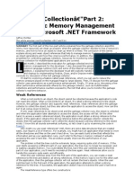Garbage Collectionâ "Part 2: Automatic Memory Management: Weak References