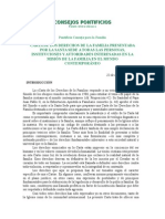 Carta de Los Derechos de La Familia