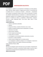 Investigación Cualitativa y Cuantitativa