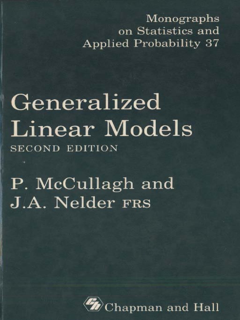 Generalized Linear Models | PDF