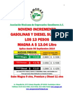 4 Precios Septiembre 14 PDF