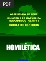 HOMILÉTICA