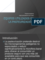 Pasteurizadores