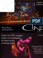 Clanm 2015 - Projeto Cultural