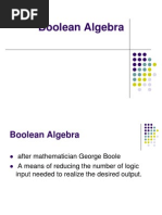 Boolean Algebra For Ladder Logic