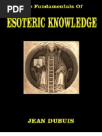 Download Dubuis Jean - The Fundamentals of Esoteric Knowledge by mercuriof SN23958243 doc pdf