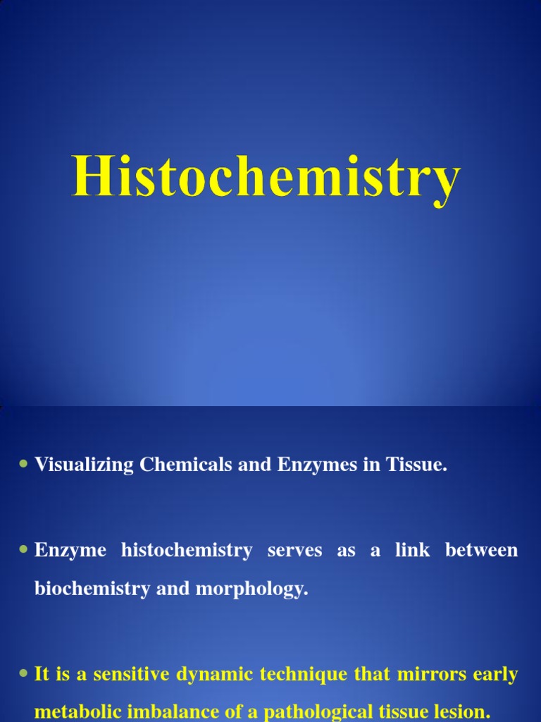 1378968054.1856 Histochemistry and Enzyme Histochemistry Staining