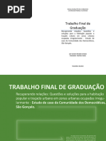 Questões e Soluções Para Habitação Popular - TFG 01-2012 - GUSTAVO ROSADAS