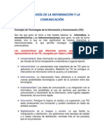 4tecnología de La Información y La Comunicación