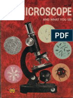 How and Why Wonder Book of The Microscope
