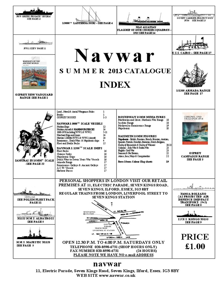 Navwar Summer 2013 Catalogue | PDF | Art