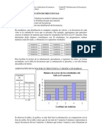 UNIDAD II Distribucion de Frecuencias