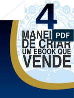 4 Maneiras de Criar Um eBook Que Vende